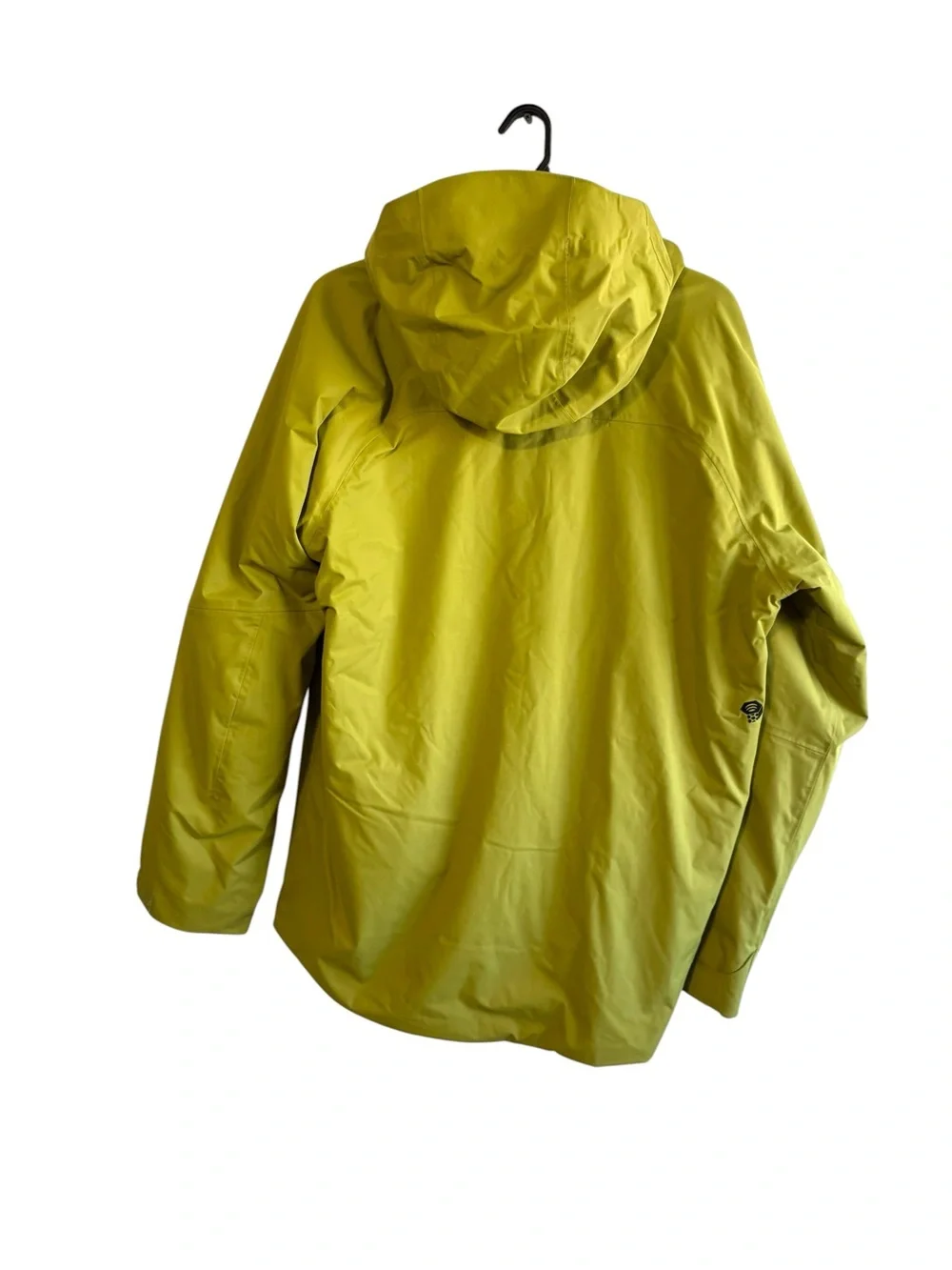 Mountain Hardwear Men’s XL Lime Green Insulated Jacket Gorpcore Hiking Outdoor